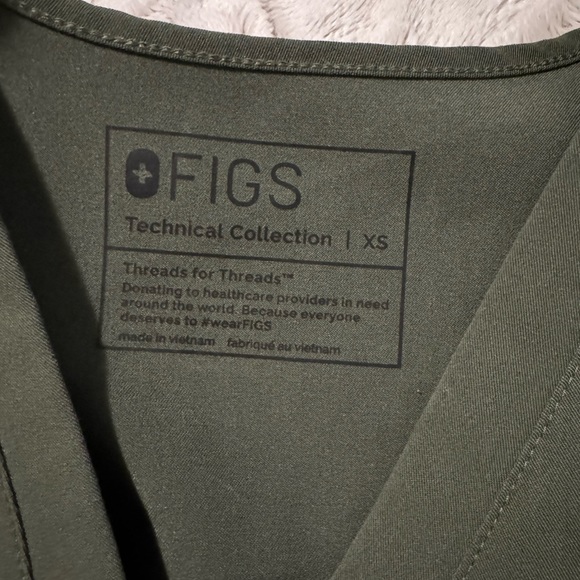 Olive Green FIGS - Picture 5 of 5